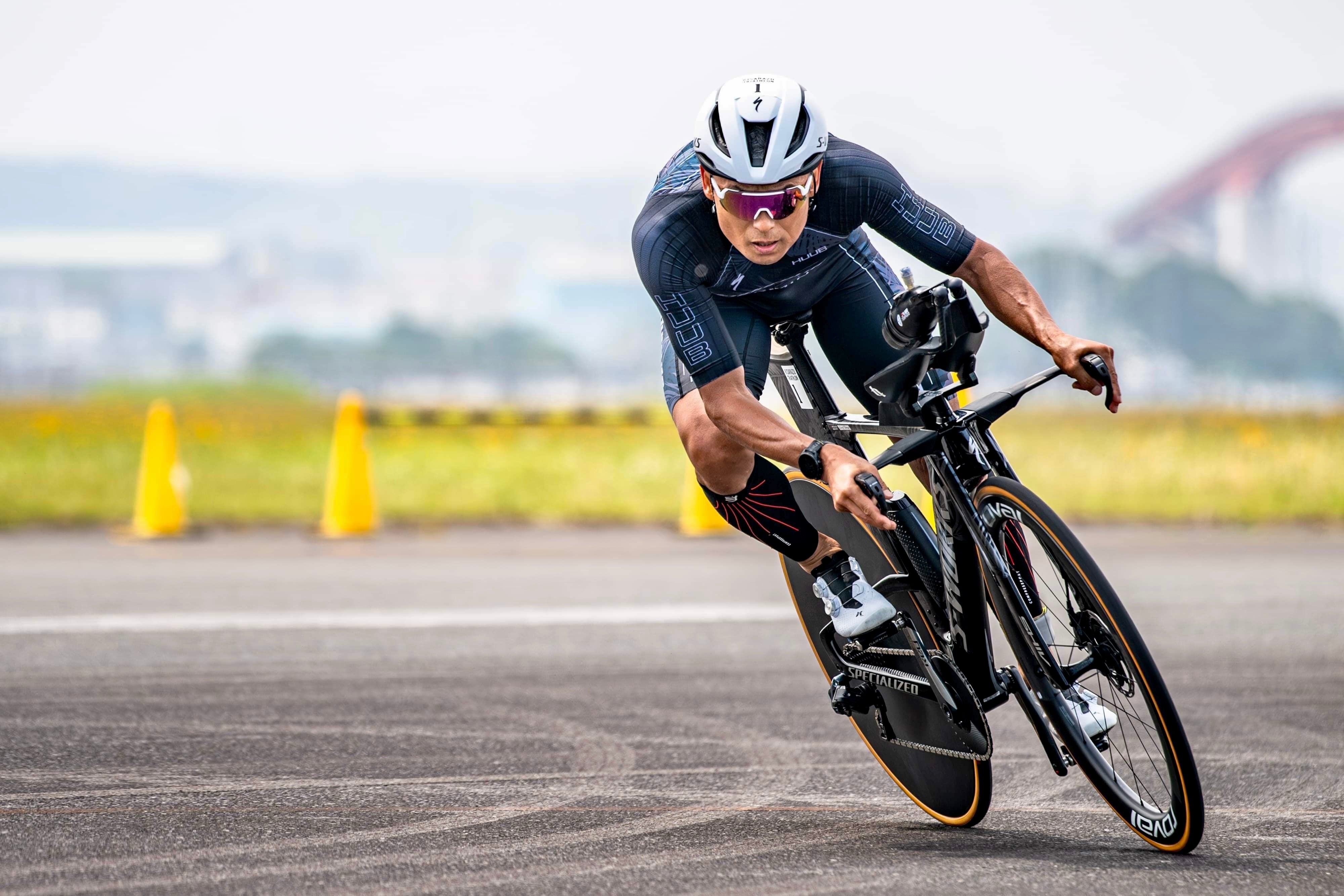 Hi performance triathlon components– Tetsuo