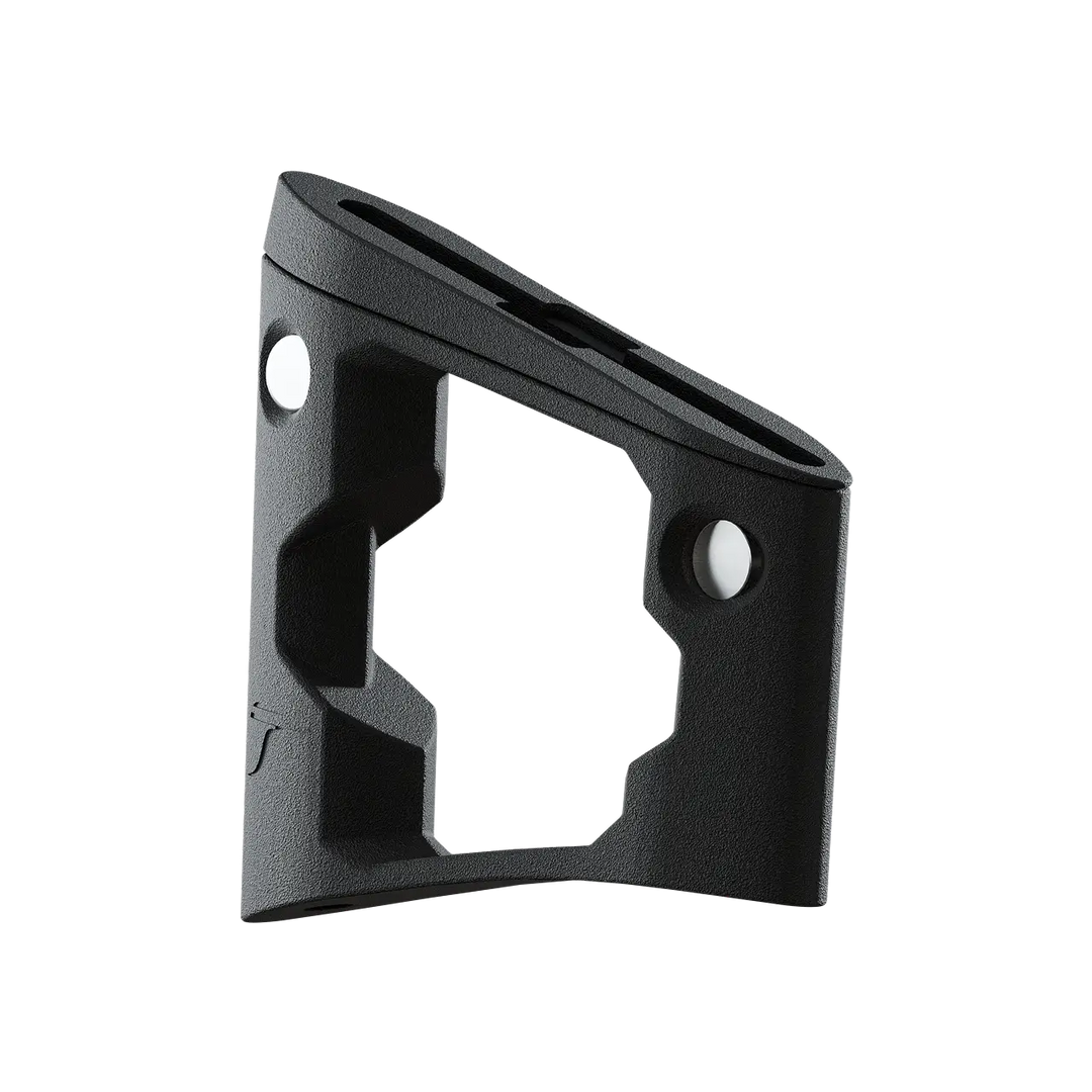 Bottle holder with adjustable angle