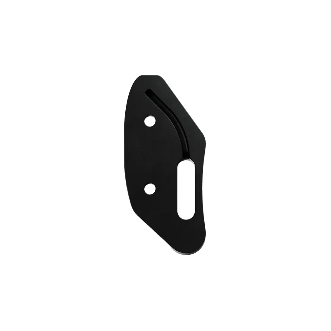 Plate Rounded 31,8mm (Left)