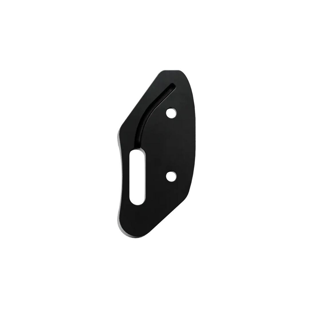 Plate Rounded 31,8mm (Right)