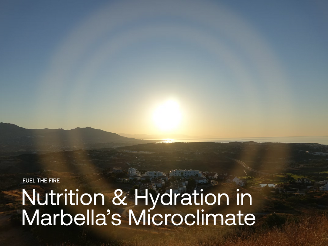 Nutrition & Hydration — Mastering the Mediterranean Heat