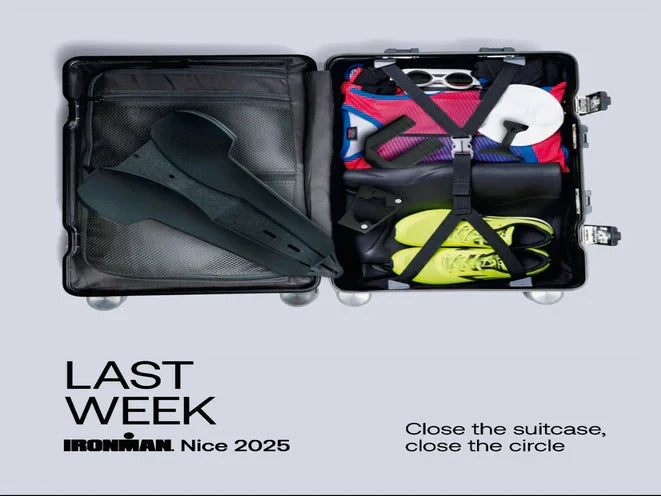 One Week to Ironman Nice: The Ultimate 7-Day Checklist Every Athlete Needs