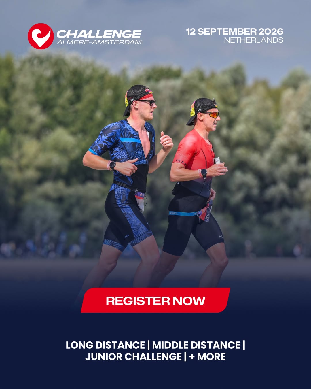 How to race Challenge Almere Amsterdam 2026