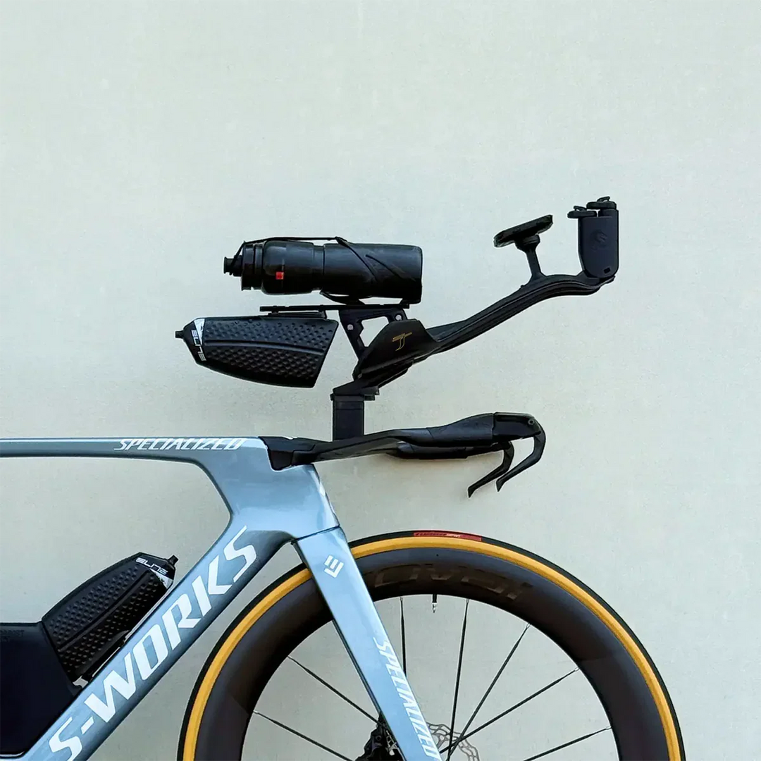 How to install triathlon aerobars with a stable, repeatable process