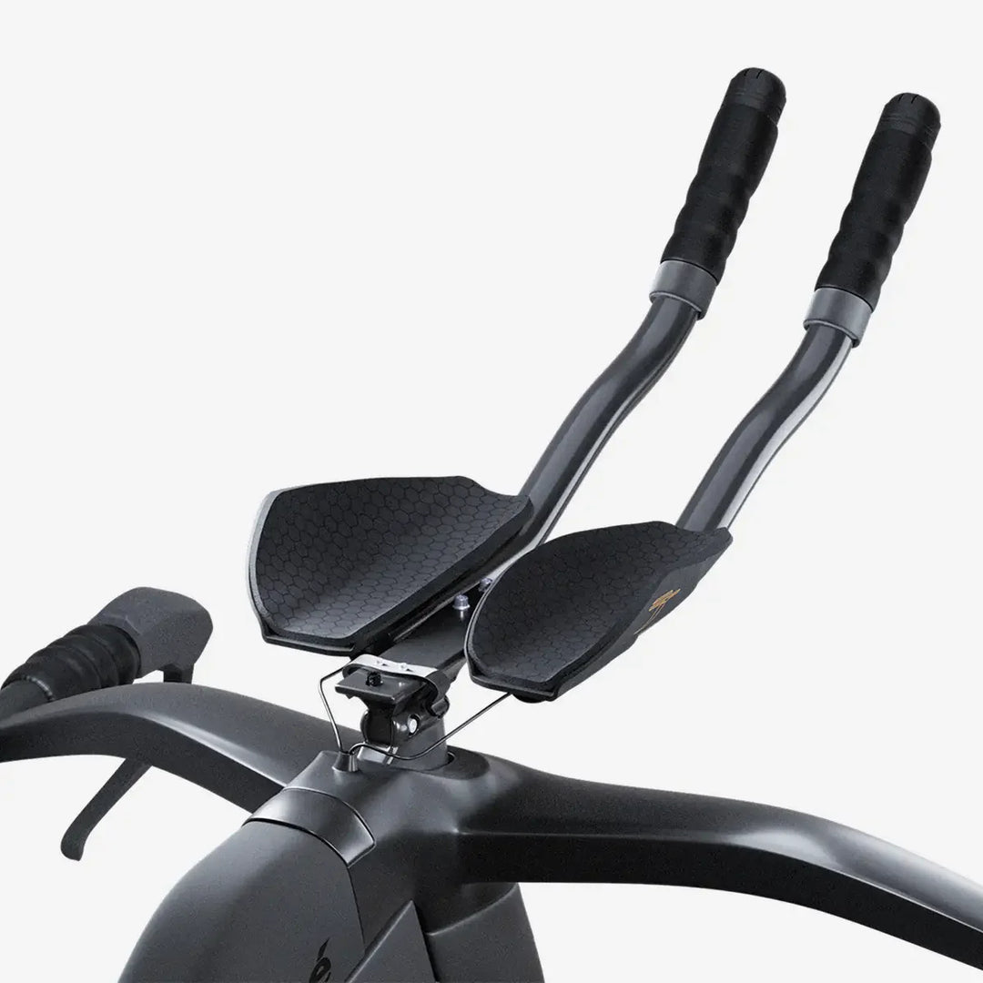 TAO X3 mounted on bike