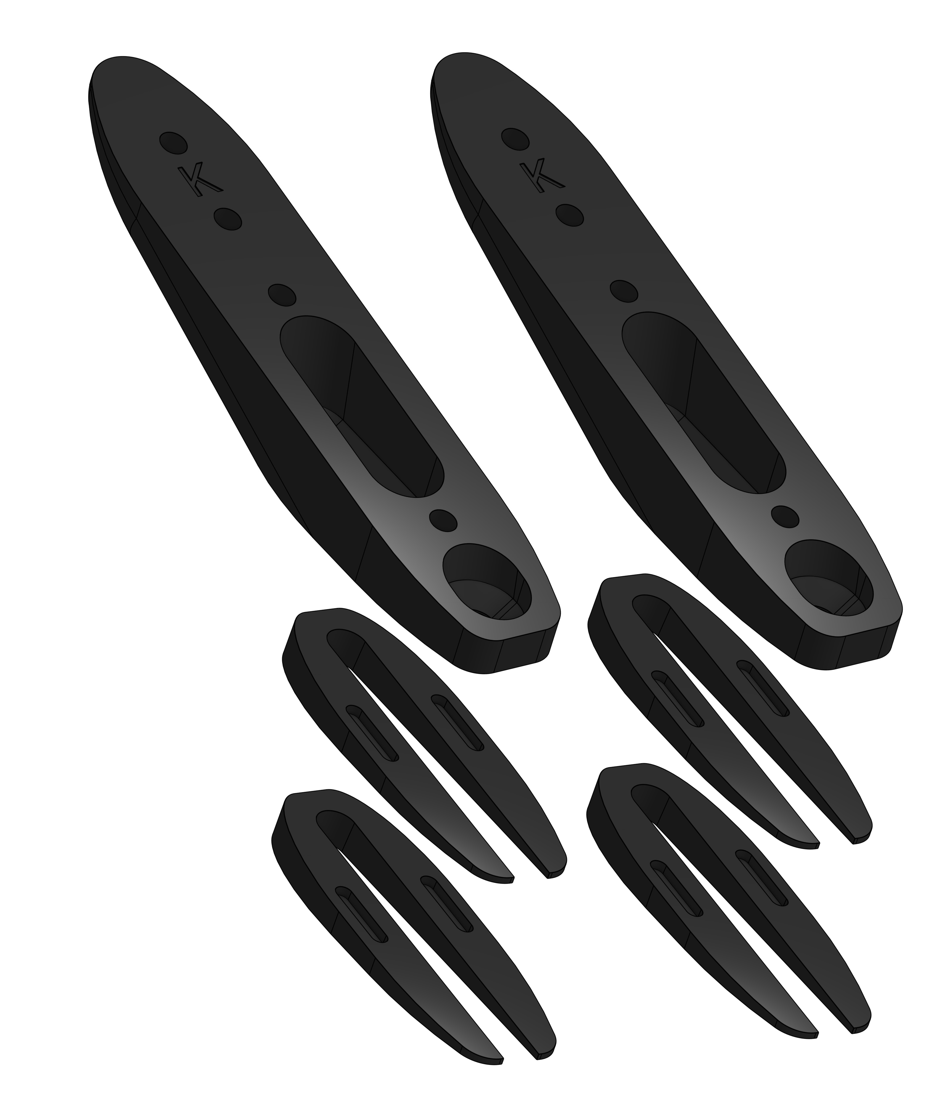 K Wedges– Tetsuo K Wedges– Tetsuo